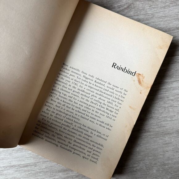 Strange Doings R.A. Lafferty HC First Edition Scribner's 1972 Sci Fi Book Rare - Picture 7 of 7